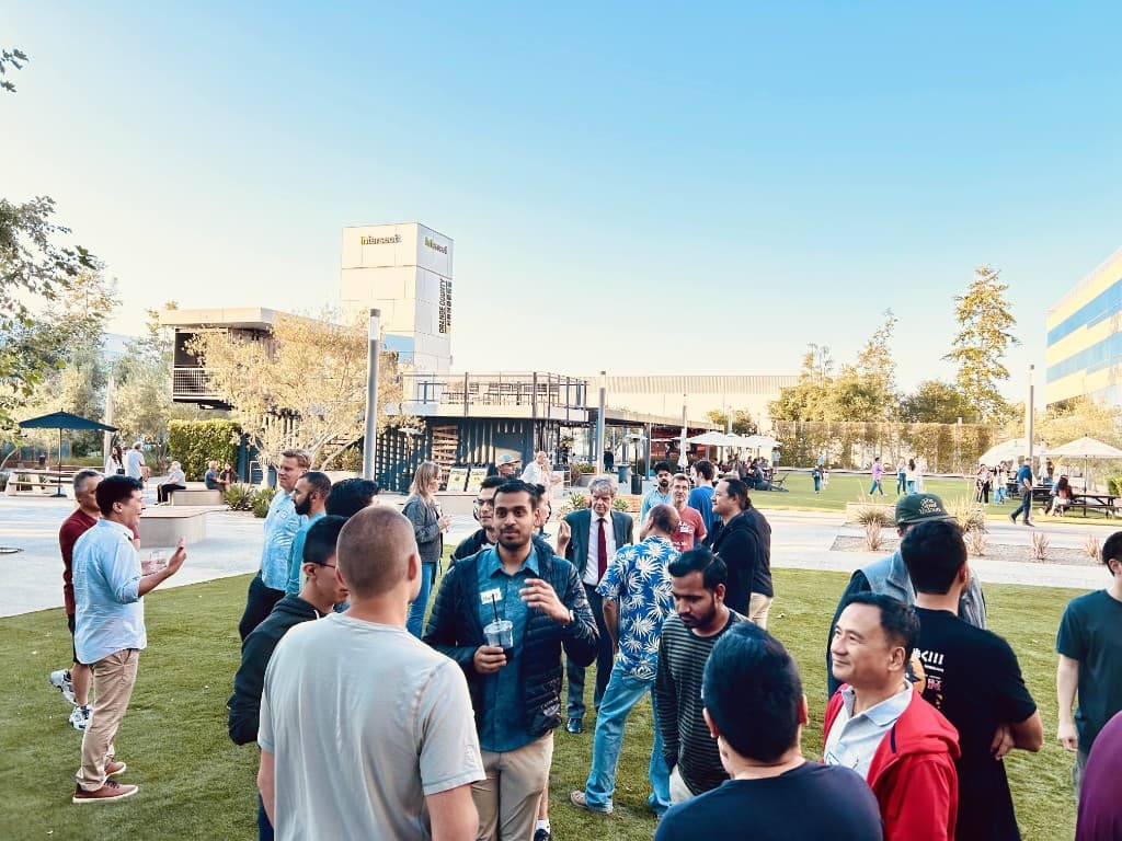 Meet Your People - community gathering