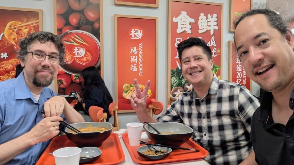 Varied Events - group meal